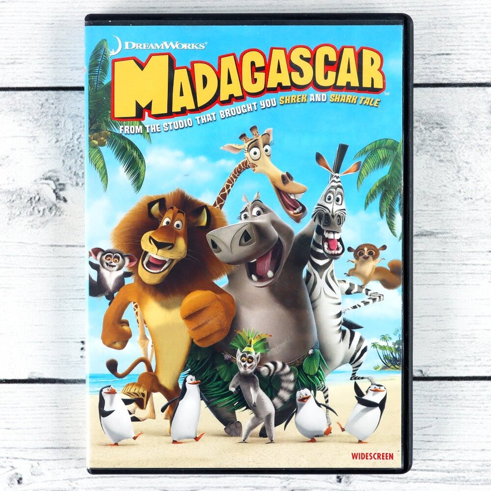 Madagascar DVD (PG) 2005 Chris Rock Dreamworks